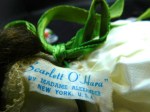 8 in scarlett ivory label